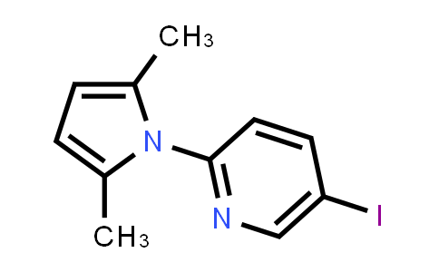 2-(2,5-Dimethyl-1H-pyrrol-1-yl)-5-iodopyridine