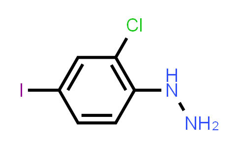 (2-Chloro-4-iodophenyl)hydrazine