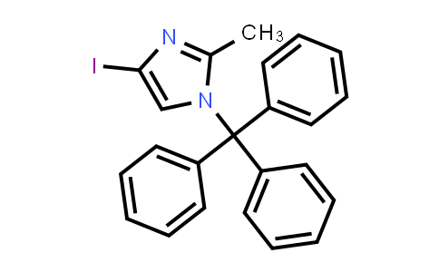 4-Iodo-2-methyl-1-trityl-1H-imidazole