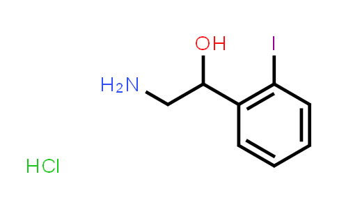 2-Amino-1-(2-iodophenyl)ethanol hydrochloride