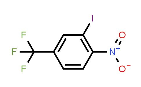 2-Iodo-1-nitro-4-(trifluoromethyl)benzene