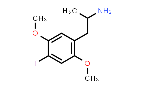 1-(4-Iodo-2,5-dimethoxyphenyl)propan-2-amine