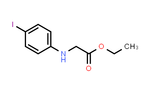 Ethyl [(4-iodophenyl)amino]acetate