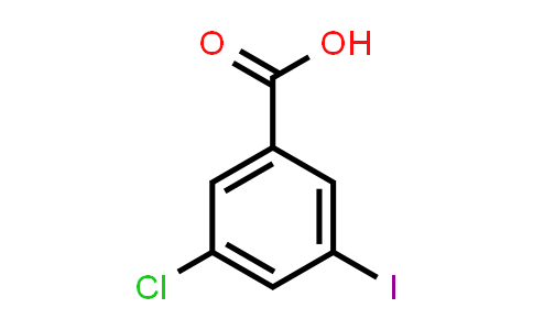 3-Chloro-5-iodobenzoic acid