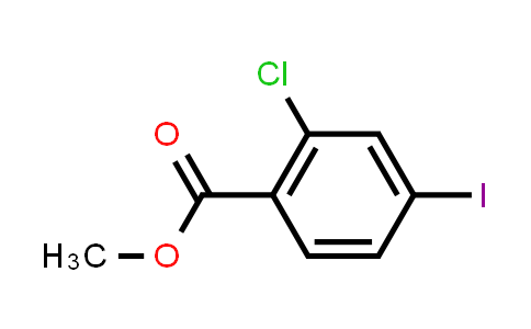 Methyl 2-chloro-4-iodobenzoate