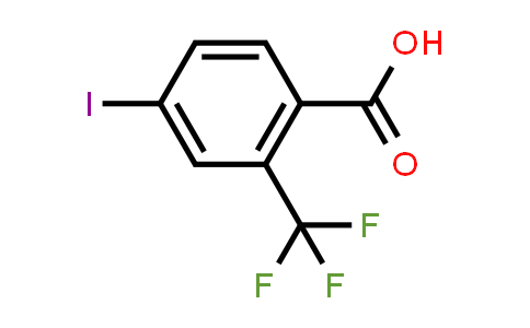 4-Iodo-2-(trifluoromethyl)benzoic acid