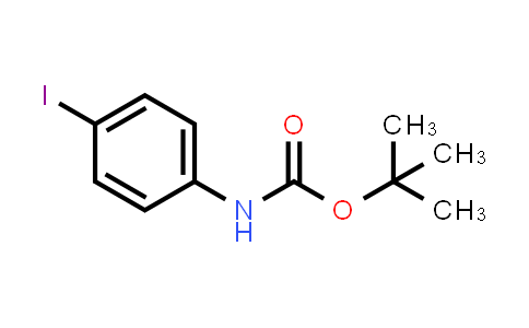 tert-Butyl 4-iodophenylcarbamate