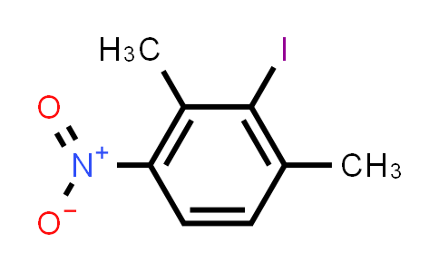 2-Iodo-1,3-dimethyl-4-nitrobenzene