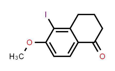 5-Iodo-6-methoxy-1,2,3,4-tetrahydronaphthalen-1-one