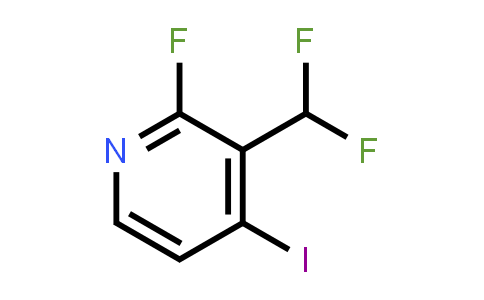 3-(Difluoromethyl)-2-fluoro-4-iodopyridine