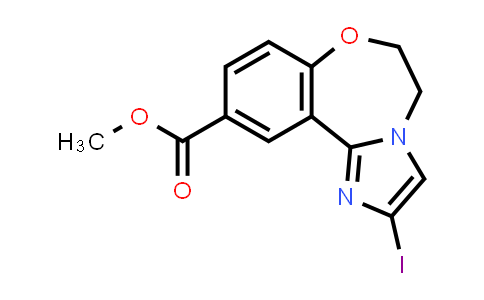 5,6-Dihydro-2-iodo-imidazo[1,2-d][1,4]benzoxazepine-10-carboxylic acid, methyl ester