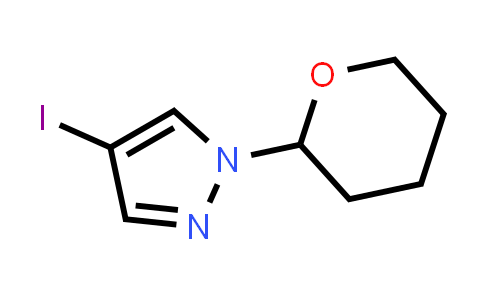 4-Iodo-1-(tetrahydro-2H-pyran-2-yl)-1H-pyrazole