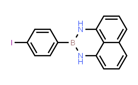 2-(4-Iodophenyl)-2,3-dihydro-1H-naphtho-[1,8-de][1,3,2]diazaborinine