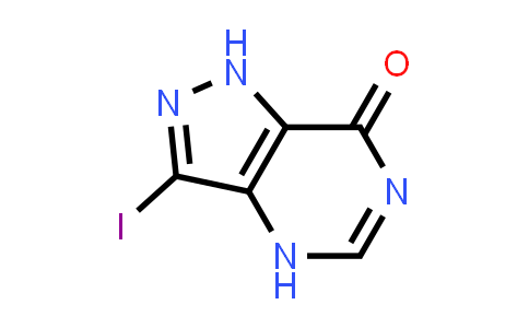 3-Iodo-1H,4H,7H-pyrazolo[4,3-d]pyrimidin-7-one