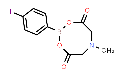 2-(4-Iodophenyl)-6-methyl-1,3,6,2-dioxazaborocane-4,8-dione