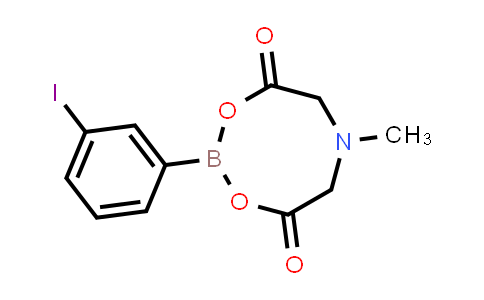 2-(3-Iodophenyl)-6-methyl-1,3,6,2-dioxazaborocane-4,8-dione