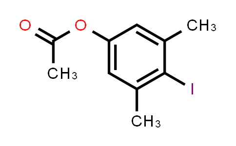 4-Iodo-3,5-dimethylphenyl acetate