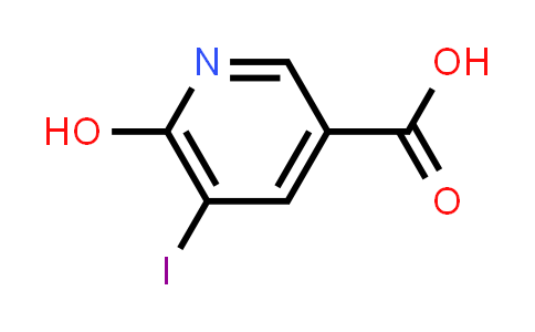 6-Hydroxy-5-iodopyridine-3-carboxylic acid