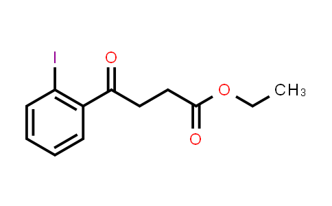 Ethyl 4-(2-iodophenyl)-4-oxobutyrate