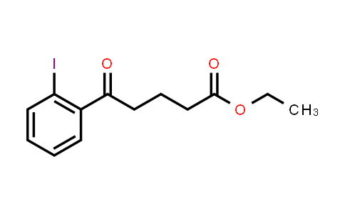 Ethyl 5-(2-iodophenyl)-5-oxovalerate