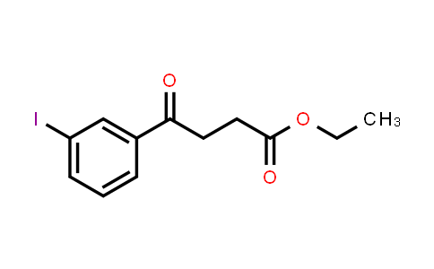 Ethyl 4-(3-iodophenyl)-4-oxobutyrate