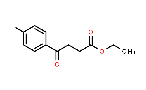 Ethyl 4-(4-iodophenyl)-4-oxobutyrate