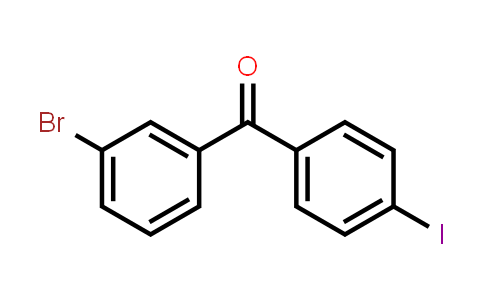 3-Bromo-4'-iodobenzophenone