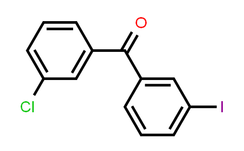 3-Chloro-3'-iodobenzophenone