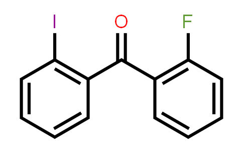 2-Fluoro-2'-iodobenzophenone