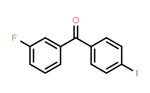 3-Fluoro-4'-iodobenzophenone