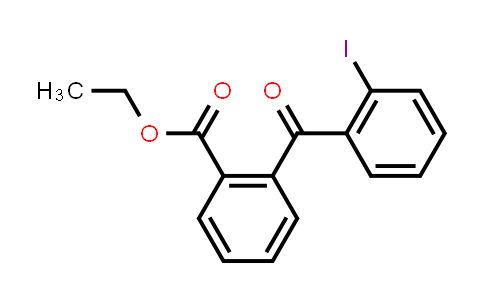 2-Ethoxycarbonyl-2'-iodobenzophenone