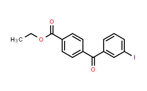 4-Ethoxycarbonyl-3'-iodobenzophenone