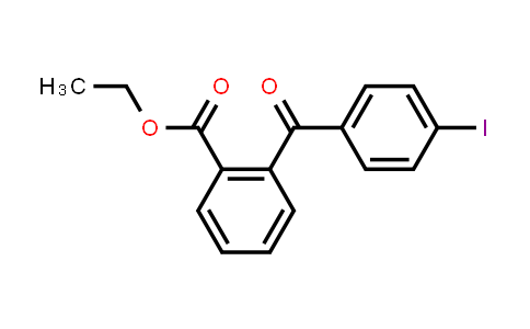 2-Ethoxycarbonyl-4'-iodobenzophenone