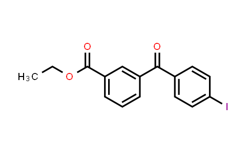 3-Ethoxycarbonyl-4'-iodobenzophenone