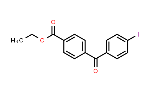 4-Ethoxycarbonyl-4'-iodobenzophenone