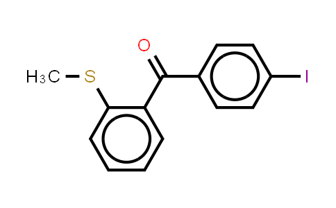 4-Iodo-2'-thiomethylbenzophenone