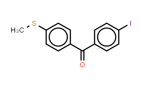 4-Iodo-4'-thiomethylbenzophenone