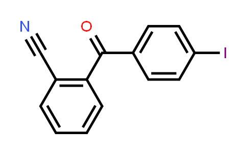 2-Cyano-4'-iodobenzophenone