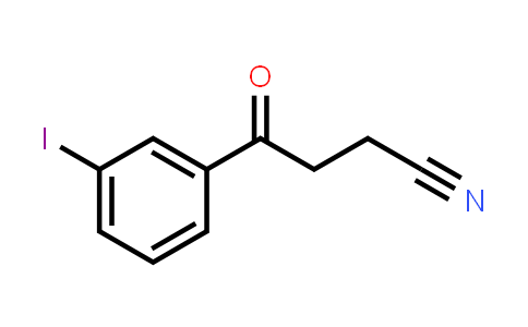 4-(3-Iodophenyl)-4-oxobutyronitrile