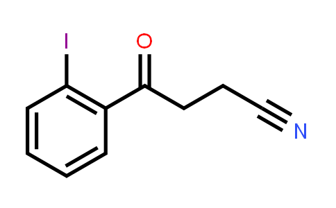 4-(2-Iodophenyl)-4-oxobutyronitrile