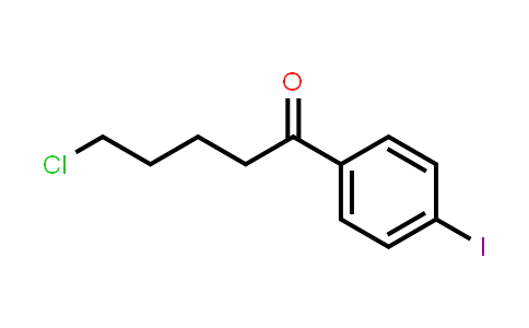 5-Chloro-1-(4-iodophenyl)-1-oxopentane