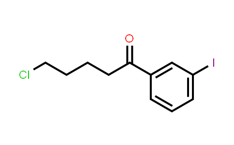 5-Chloro-1-(3-iodophenyl)-1-oxopentane