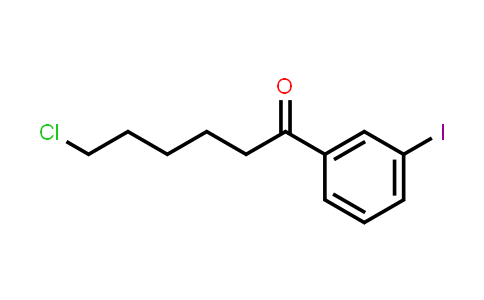 6-Chloro-1-(3-iodophenyl)-1-oxohexane