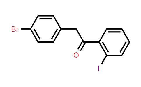 2-(4-Bromophenyl)-2'-iodoacetophenone