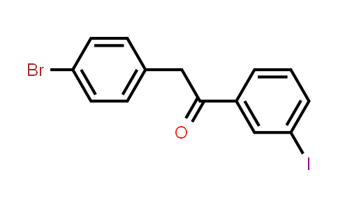 2-(4-Bromophenyl)-3'-iodoacetophenone