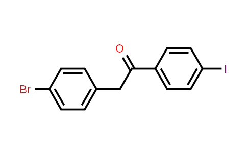 2-(4-Bromophenyl)-4'-iodoacetophenone