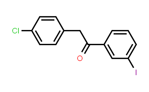 2-(4-Chlorophenyl)-3'-iodoacetophenone