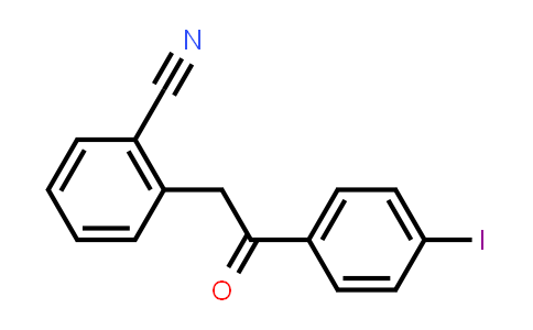 2-(2-Cyanophenyl)-4'-iodoacetophenone