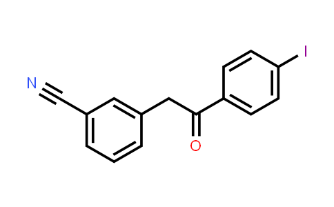 2-(3-Cyanophenyl)-4'-iodoacetophenone