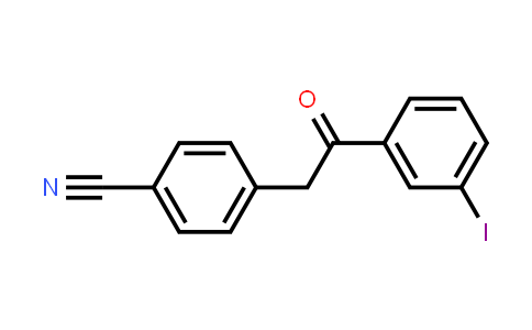 2-(4-Cyanophenyl)-3'-iodoacetophenone